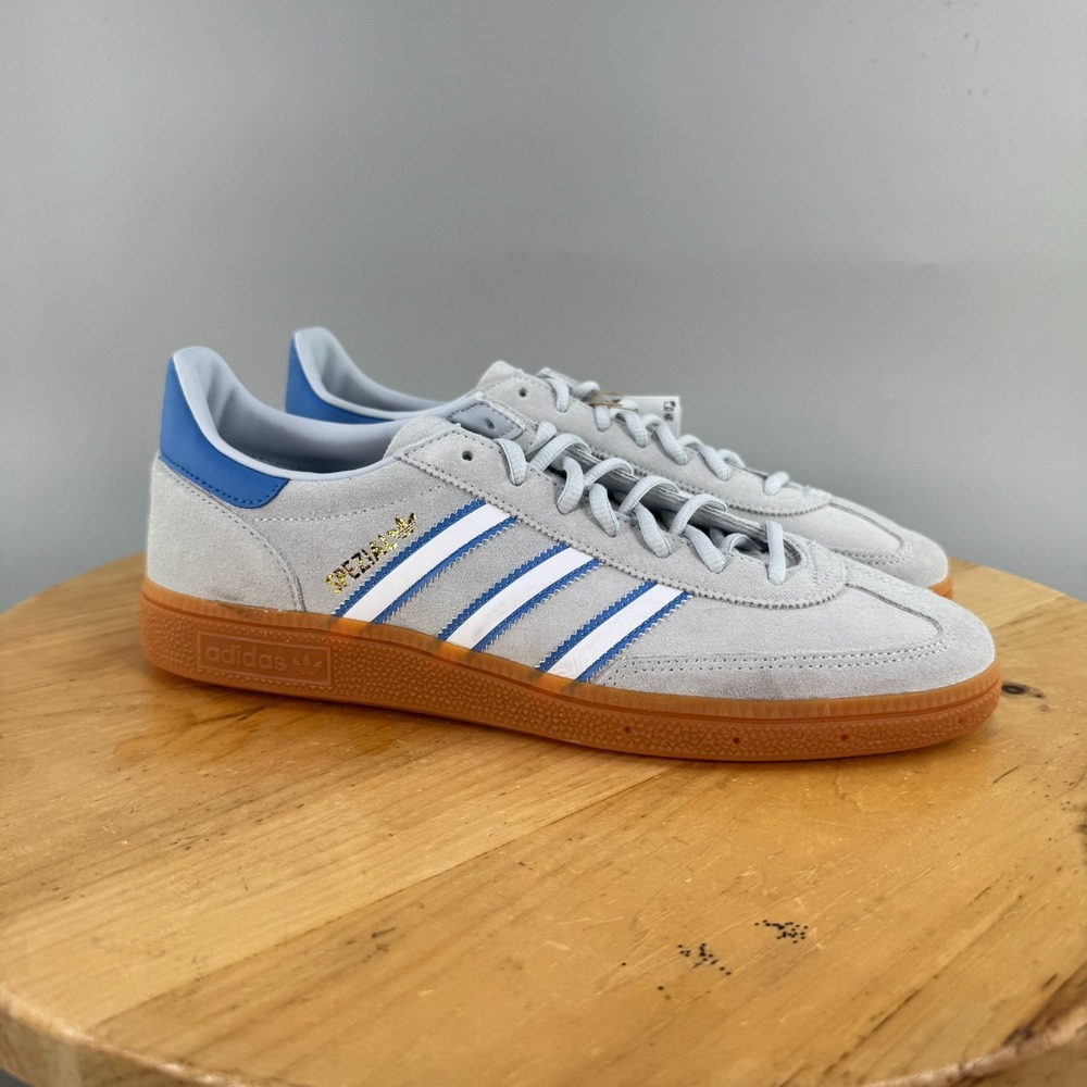 Adidas Originals Handball Spezial Men's Size 10 Shoes Halo Blue Casual Sneakers